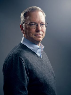 Google Chairman Eric Schmidt: 